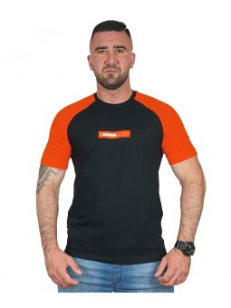 T-SHIRT REGLAN CIEMNA...