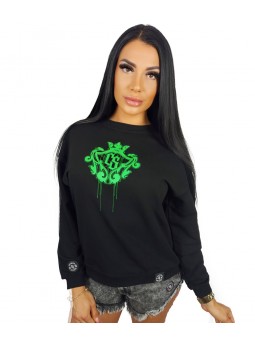 BLUZA KLASYK CZARNA CS...