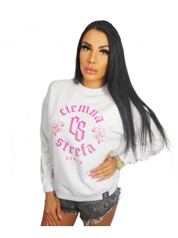 BLUZA KLASYK BIAŁA CS GIRLS...