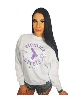 BLUZA KLASYK BIAŁA CS GIRLS...