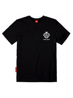 T-SHIRT CZARNY CS PRZECIW...