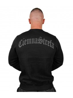 BLUZA KLASYK CZARNA CIEMNA...