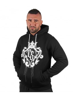 BLUZA CZARNA KANGUR CS DUŻY...