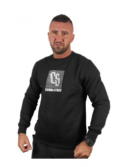 BLUZA KLASYK CZARNA CS SPRAY