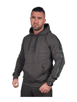 BLUZA KANGUR CZEKOLADA...