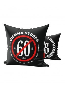 POSZEWKA NA PODUSZKĘ STOP60...