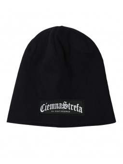 CZAPKA CIEMNA STREFA GOTYK...