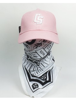 CZAPKA Z DASZKIEM CS RÓŻ