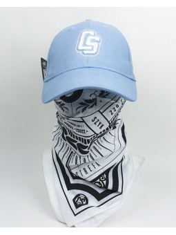 CZAPKA Z DASZKIEM CS BŁĘKIT