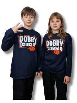 LONGSLEEV DOBRY DZIECIAK...