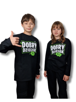 LONGSLEEV DOBRY DZIECIAK...