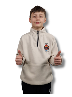 BLUZA KLASYK ZE STÓJKĄ...