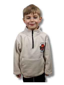 BLUZA KLASYK ZE STÓJKĄ...