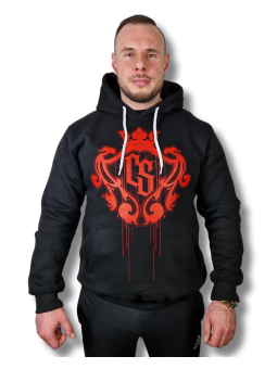 BLUZA KANGUR DUŻY HERB CS...