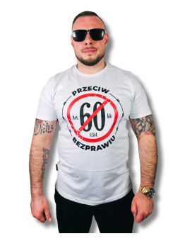 T-SHIRT PRZECIW BEZPRAWIU...