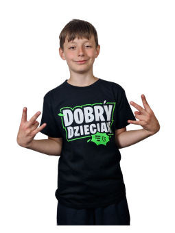 T-SHIRT DOBRY DZIECIAK...