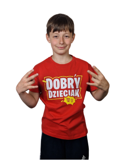 T-SHIRT DOBRY DZIECIAK /...
