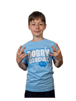 T-SHIRT DOBRY DZIECIAK /...