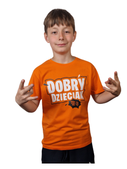 T-SHIRT DOBRY DZIECIAK/...