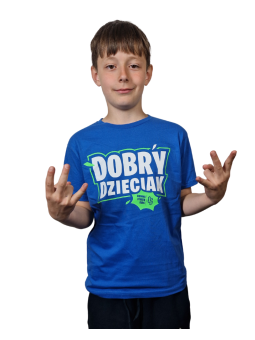 T-SHIRT DOBRY DZIECIAK/ CHABER