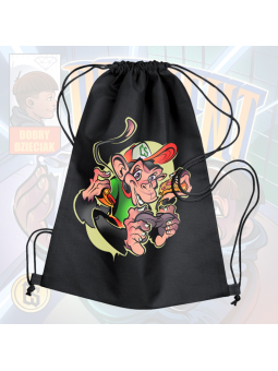 WOREK DOBRY DZIECIAK - MAŁPA