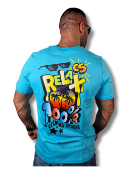 T-SHIRT CS RELAX 100%//...