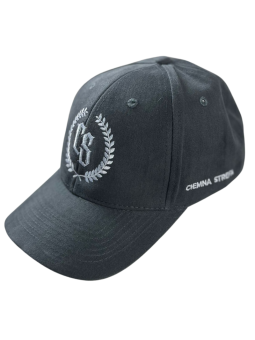 CZAPKA Z DASZKIEM GRAFIT -...