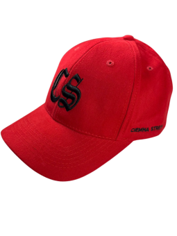 CZAPKA Z DASZKIEM CZERWONA...