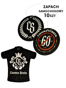 ZAPACH SAMOCHODOWY MIX 10szt