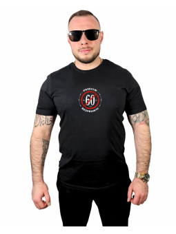 T-SHIRT CZARNY CIEMNA...