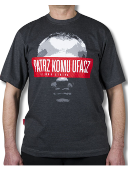 T-SHIRT CS PATRZ KOMU UFASZ...