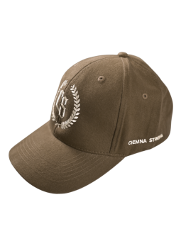 CZAPKA Z DASZKIEM BRĄZ - CS...