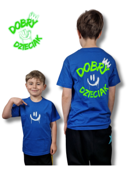 T-SHIRT DOBRY DZIECIAK...