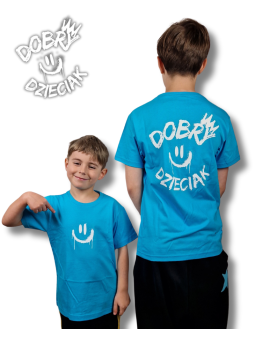 T-SHIRT DOBRY DZIECIAK...