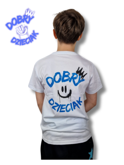 T-SHIRT DOBRY DZIECIAK...