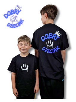 T-SHIRT DOBRY DZIECIAK...