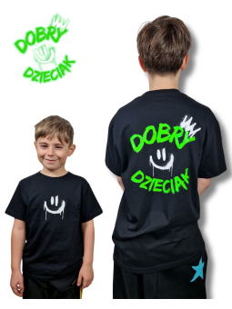 T-SHIRT DOBRY DZIECIAK...