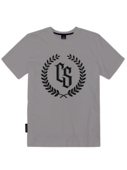 T-SHIRT SZARY CIEMNA STREFA...