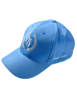 CZAPKA Z DASZKIEM BABY BLUE...