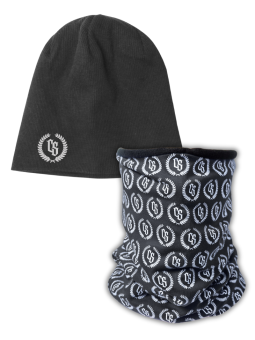 KOMPLET GRAFIT CZAPKA +...