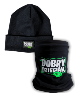 KOMPLET CZARNY DOBRY...