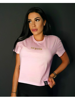 T-SHIRT DAMSKI CROP TOP CS...