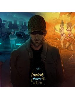 BLACHA - TRAPICAL MOON