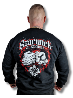 BLUZA KLASYK CIEMNA STREFA...