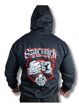 BLUZA KANGUR CS / SZACUNEK