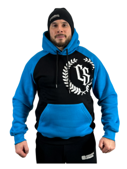 BLUZA KANGUR REGLAN CS LAUR...