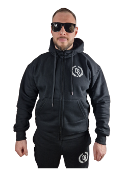 CZARNA BLUZA ROZPINANA...