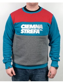 BLUZA MĘSKA CIEMNA STREFA...