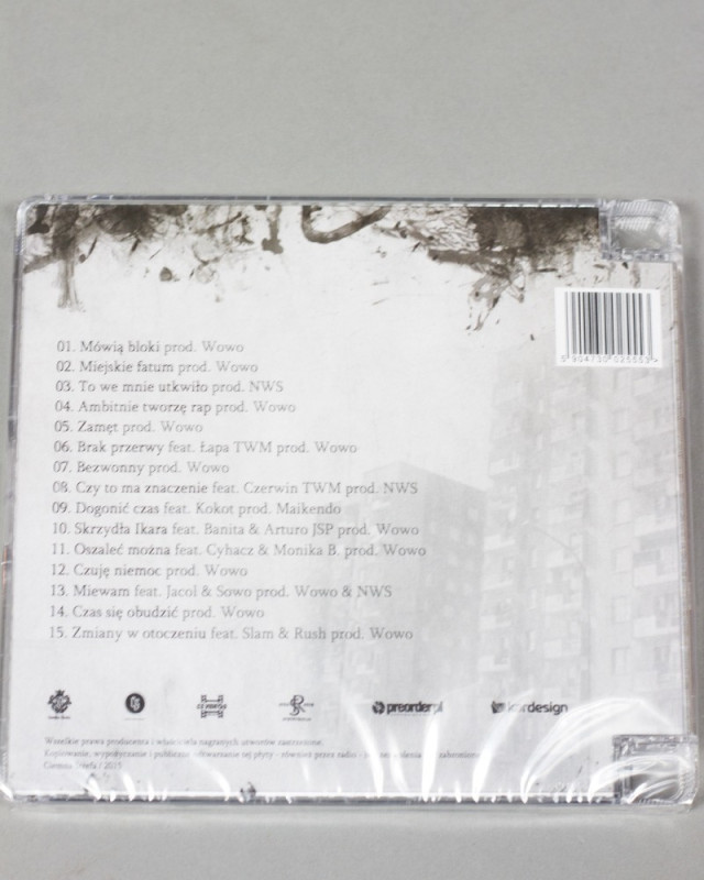 PŁYTA: MIEJSKIE FASCYNACJE "SURVIVAL"