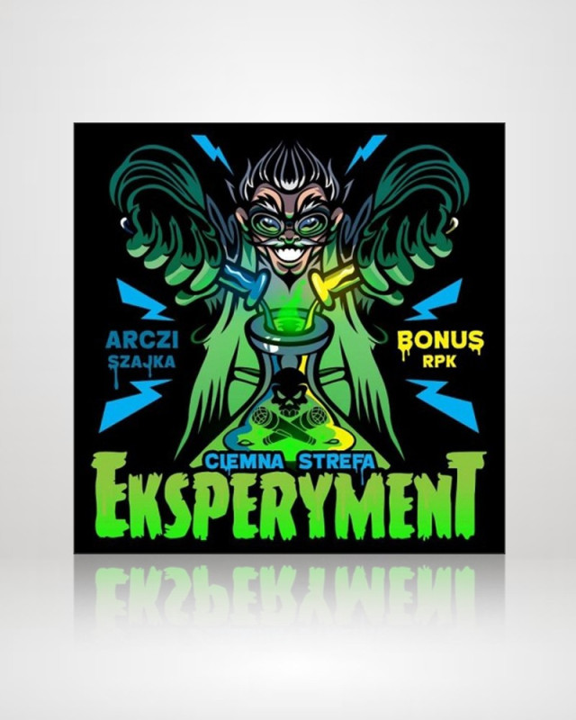 PŁYTA: BONUS RPK & ARCZI SZAJKA "EKSPERYMENT"